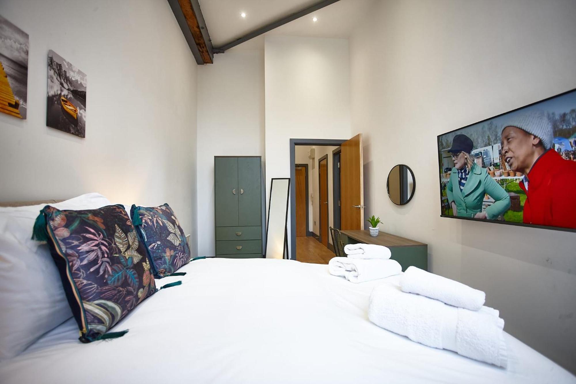 The Ruby Suite Manchester Exterior foto