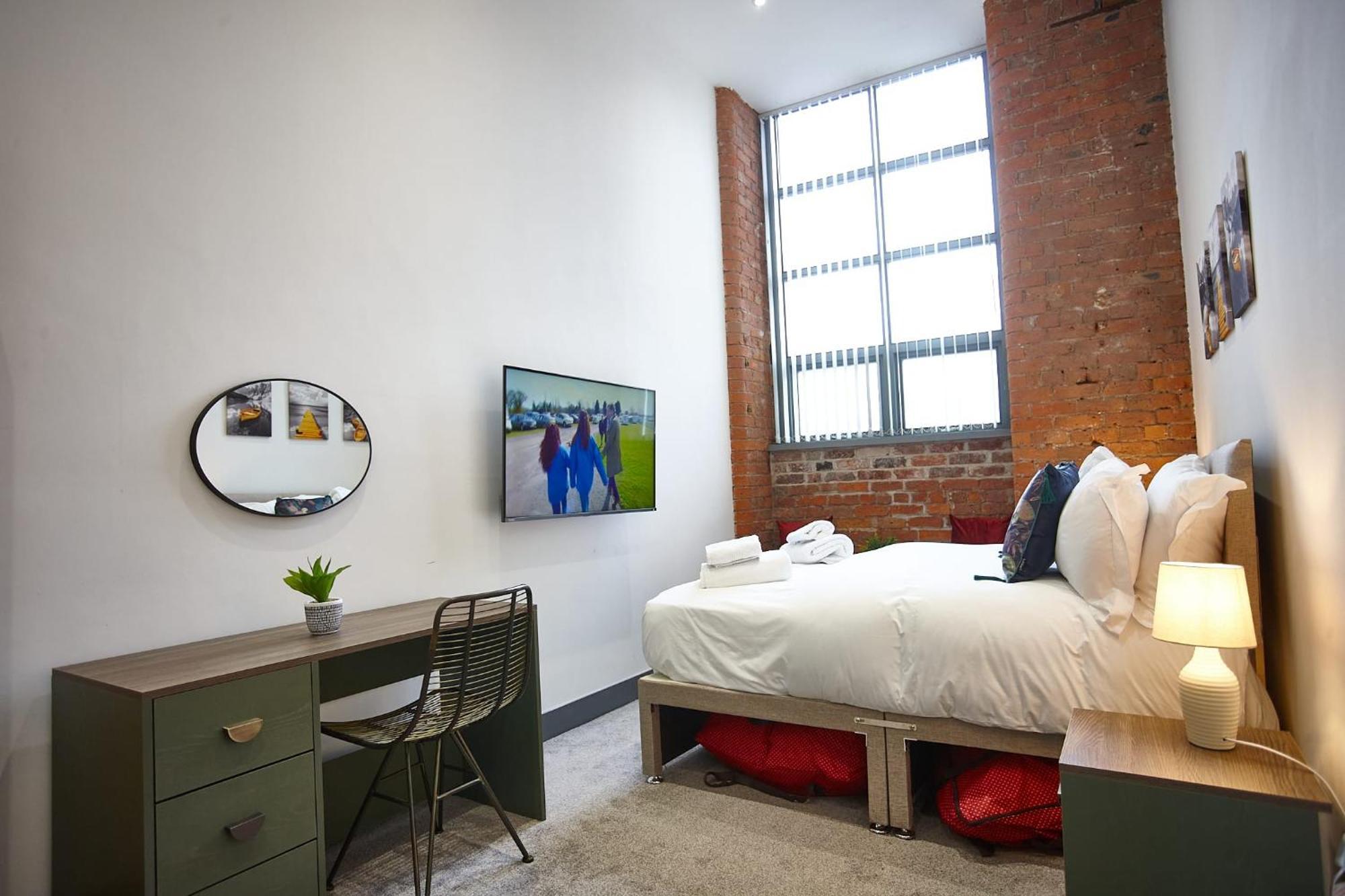 The Ruby Suite Manchester Exterior foto